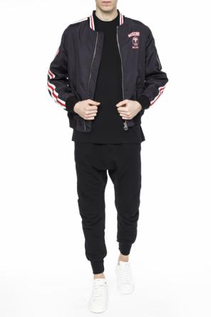 Bomber jacket with logo, zdjęcie 2 Bomber jacket with logo od Moschino